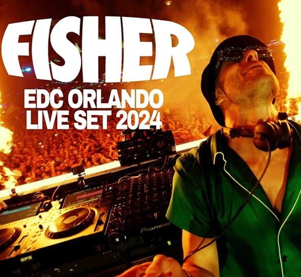 FISHER’s Live Set
