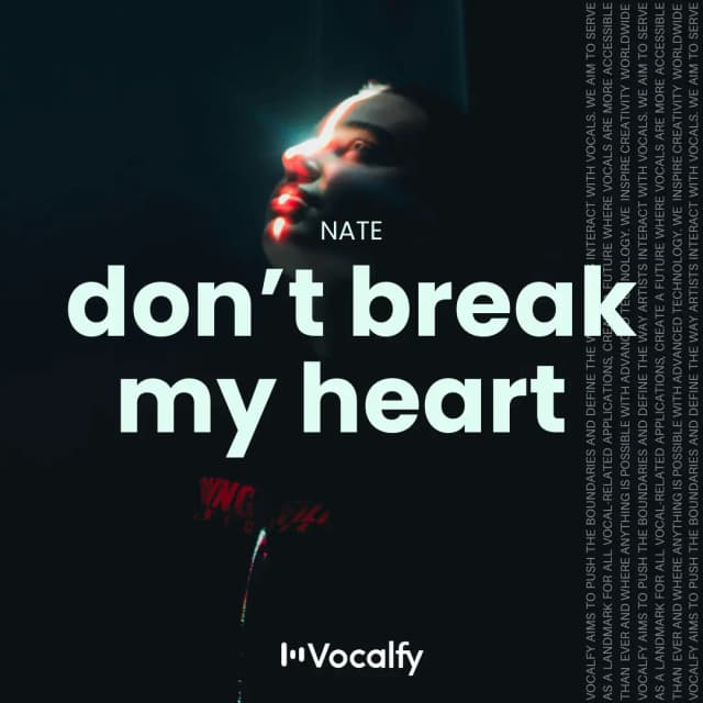 Don’t Break My Heart