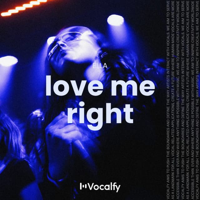 Love Me Right