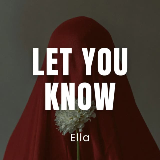 Let You Know