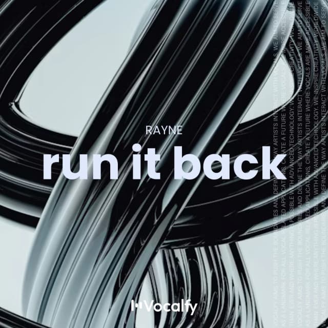Run It Back