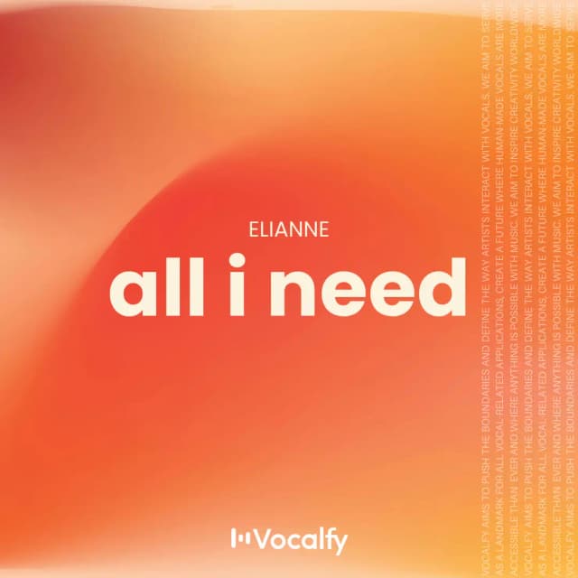 All I Need