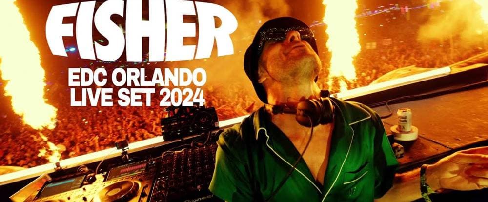 FISHER’s Live Set