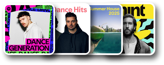 Spotify Editorial Playlists