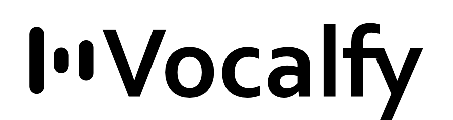 vocalfy logo black