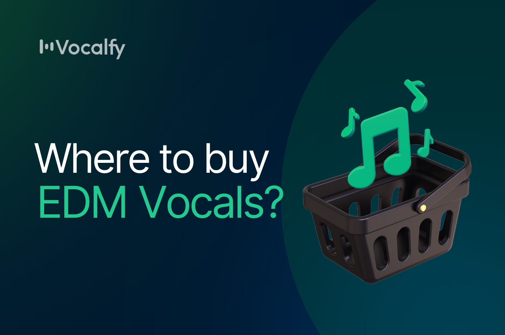 Where to buy EDM vocals? (in 2024) Vocalfy