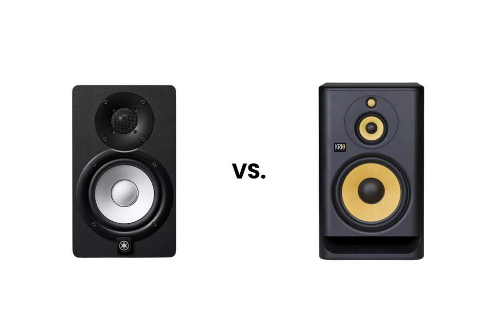 Frequency Response Hs5 Specs Hs5 Yamaha Hs8 Studio Monitor Review